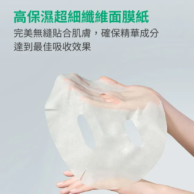 【innisfree】官方直營 綠茶神經醯胺牛奶水面膜 (23ml/片)