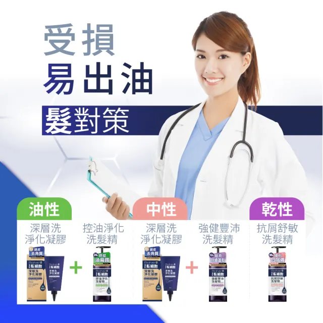 【寶齡富錦】髮細胞 賦活胜肽強健精華液60mlx3入組(養髮液/生髮液/頭皮水/頭皮精華/頭皮護理)
