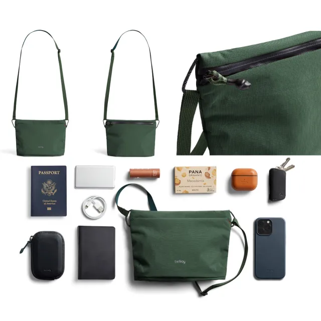 【Bellroy】Lite Sacoche 3.5L 超輕量 斜背包(BLSA)