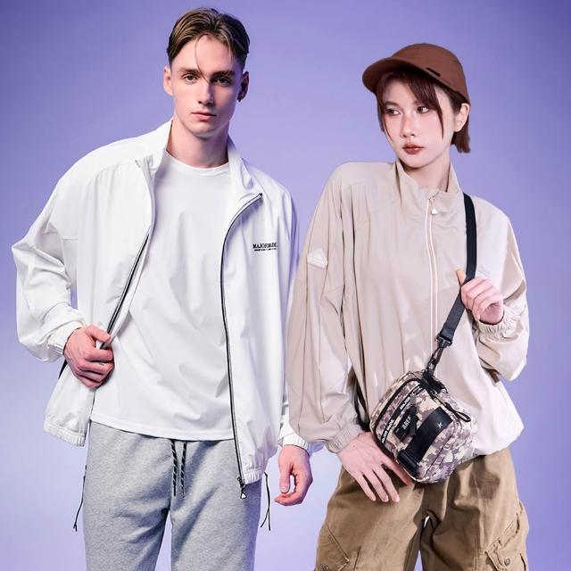 【MAJOR MADE】六代瞬涼登峰衣(素色款/防曬外套/機能外套/涼感外套/薄外套/男女同款)