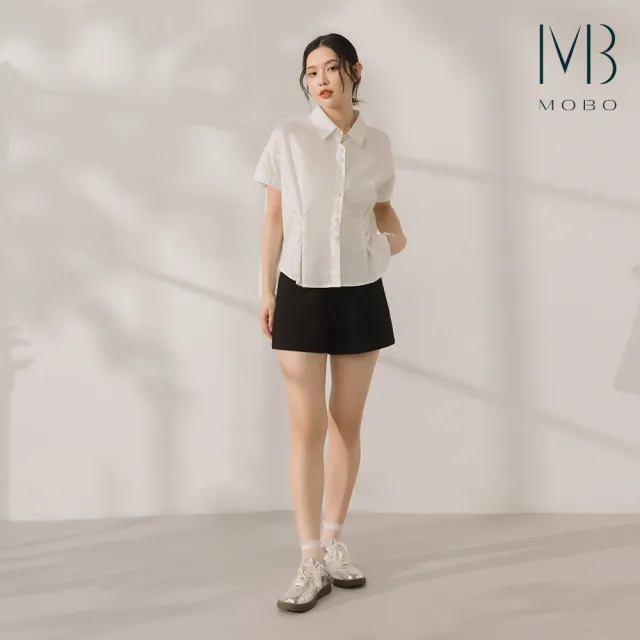 【MO-BO】彈力任搭短褲