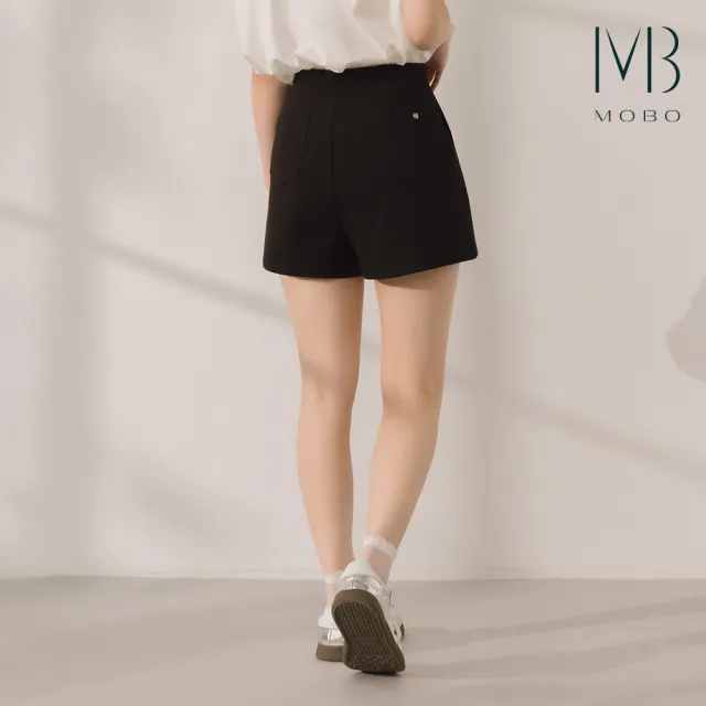 【MO-BO】彈力任搭短褲