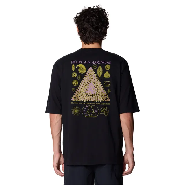 【Mountain Hardwear】Wild Structure Relaxed SS 棉質設計款T恤 男款 黑色 #2149461