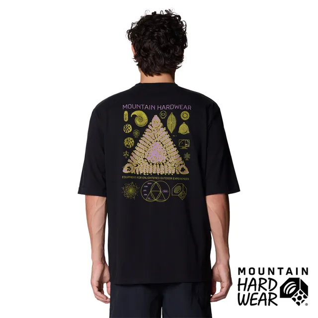 【Mountain Hardwear】Wild Structure Relaxed SS 棉質設計款T恤 男款 黑色 #2149461