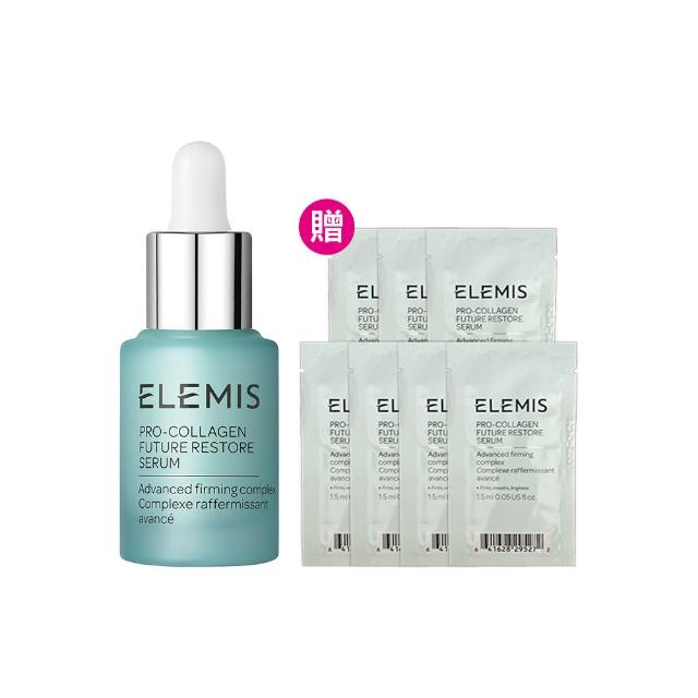 ELEMIS愛莉美 全能逆時精華 ELEMIS愛莉美 全能逆時精華是一款高效抗老精華液,富含多重修復成分,能有效改善肌膚紋路、提升肌膚彈性與保濕度,讓肌膚恢復年輕光采。適合所有肌膚型別,特別是乾燥、老化或受損肌膚,提供深度修復與逆轉時光的保養效果。