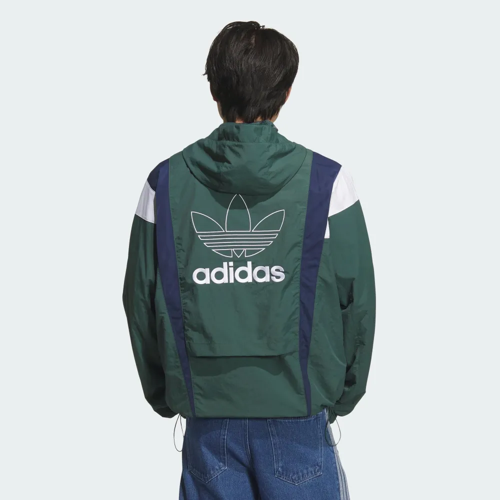 【adidas 愛迪達】M 防風外套 男 - Originals KS3553