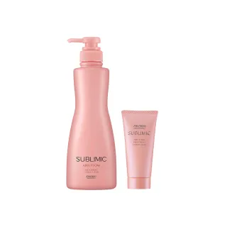 【SHISEIDO PROFESSIONAL 資生堂專業美髮】輕縈柔波護髮乳500g(燙捲 / 自然捲 / 細軟毛燥)