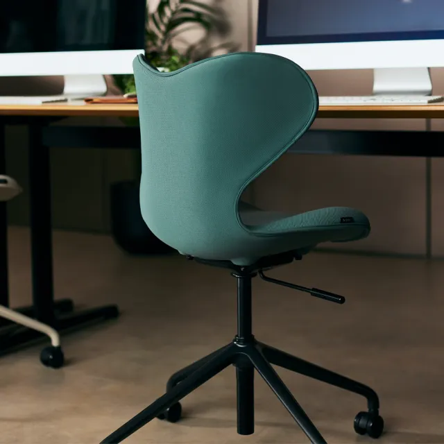 【Style】Chair SMC 健康護脊電腦椅 輕奢款+Recovery Pole 3D身形舒展棒(辦公椅/工作椅/休閒椅)