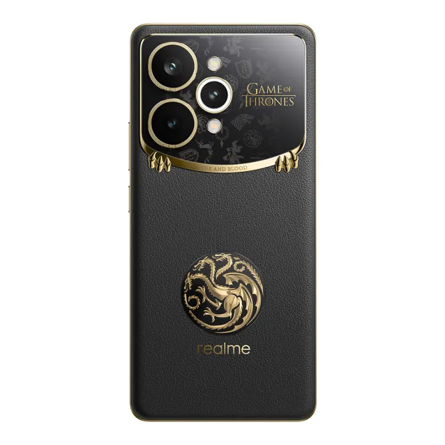 【realme】15 Pro 權力遊戲限量版 6.8吋(12G/512G/高通 Snapdragon 7 Gen 4/5000萬鏡頭畫素)