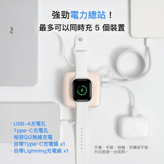 【Photofast】防爆SSB半固態行動電源 mini充 Qi2 10000mAh_38.5Wh(具3C認證 /MINISSB10000)