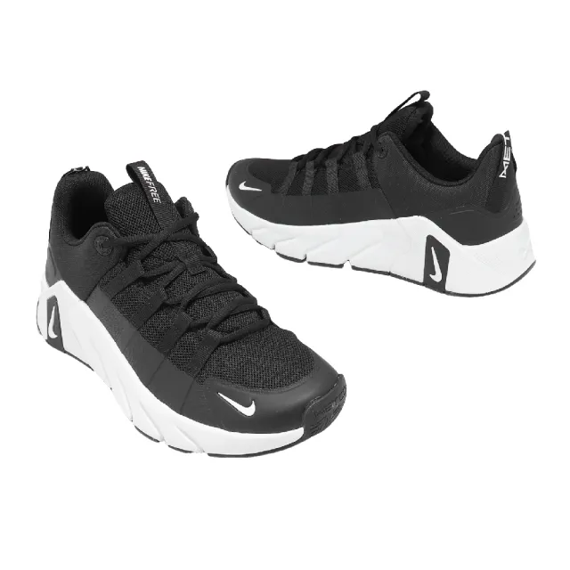 【NIKE 耐吉】訓練鞋 Free Metcon 7 男鞋 女鞋 黑 白 健身 穩定 支撐 運動鞋 II7405-002