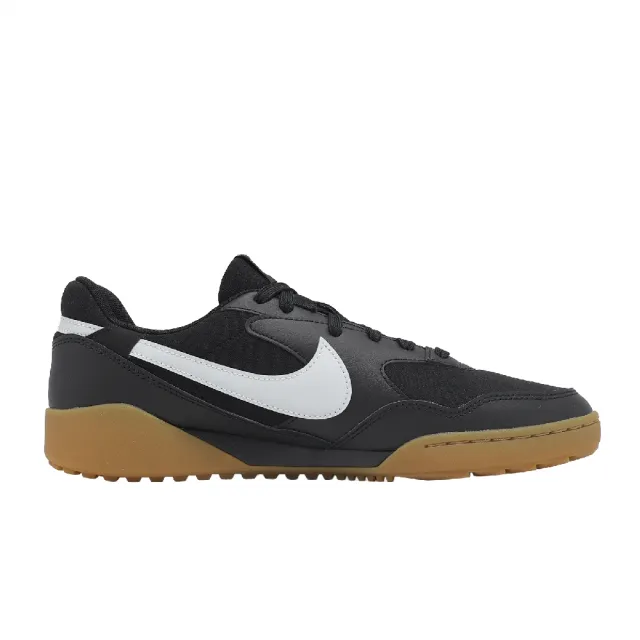 【NIKE 耐吉】休閒鞋 Terra Manta 男鞋 黑 白 膠底 復古(HQ4502-003)