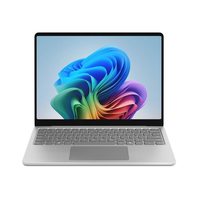 【Microsoft 微軟】365個人版★Surface Laptop 13吋 輕薄觸控筆電-白金(Snapdragon X Plus/16G/256G/W11)
