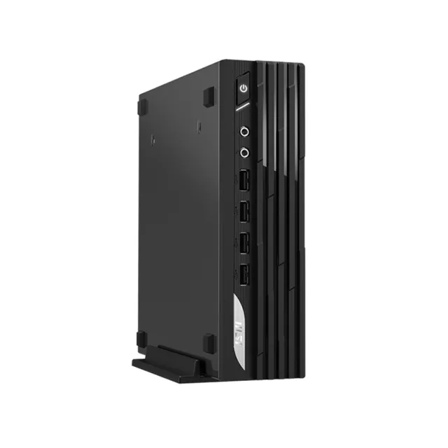 【MSI 微星】i3 四核迷你電腦(DP21/i3-13100/16G/1TB+512G SSD/W11P)