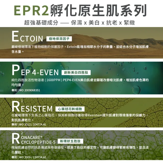【HH 草本新淨界】EPR2全效潤澤前導露180ml(臉部清潔 臉部保養)