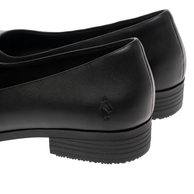 【SKECHERS】女鞋 工作鞋系列 NAULIA SR 經典低跟鞋 (108322BLK)