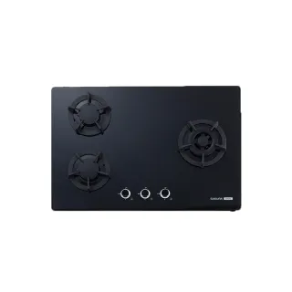 【SAKURA 櫻花】三口大面板玻璃易清檯面爐G2633G(原廠安裝)