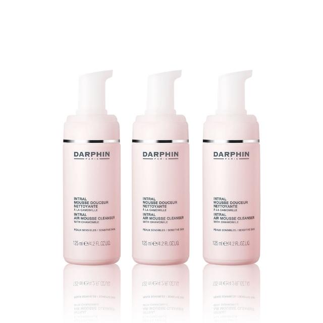 【DARPHIN 朵法】全效舒緩潔面慕絲125ml+全效舒緩潔面慕絲125ml