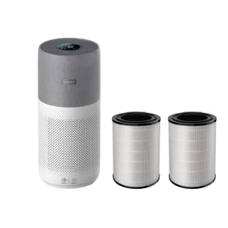 【Philips 飛利浦】升級版奈米級空氣清淨機★隨貨附贈濾網★適用 22 坪（AC3033)