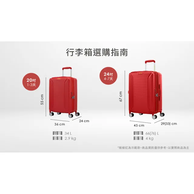 【AMERICAN TOURISTER 美國旅行者】20吋 ROBOTECH 2:8前開式/上掀式輕量PC行李箱/旅行箱/登機箱(多色可選)