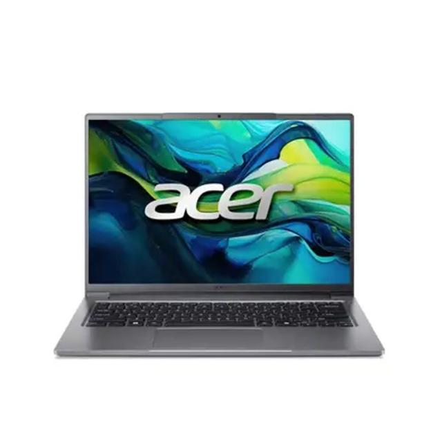 Acer宏碁 SFL14-52M Acer 宏碁 SFL14-52M 輕薄筆電,14吋 WUXGA (1920x1200) IPS 霧面 LED 螢幕,搭載 Intel Core Ultra 5 125U 處理器,16GB DDR5 記憶體可擴充至 24GB,512GB SSD 固態硬碟,提供高效能運算與輕鬆多工。內建 Intel 顯示晶片,支援 Wi-Fi 6 無線網路與藍芽 5.0,2M FHD 網路攝影機,55Wh 電池續航力強,重量僅 0.99kg 適合商務與行動使用。I/O 埠豐富,包括 USB Type-C、HDMI 2.1 與 USB Type-A,正版 Windows 11 Home 作業系統,兩年保固(第二年延保),附變壓器、電源線、滑鼠與原廠包。