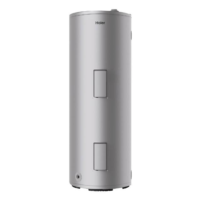 Haier海爾 HR-ES50VSLX Haier 海爾 HR-ES50VSLX 電熱水器,採用電能式設計與電熱管加熱,具備數位恆溫功能,提供穩定熱水供應。尺寸 Φ542x1576 mm,適閤家庭使用,能源效率第四級,電壓 220V,保固 2 年。BSMI 許可字號 T3C628,高效節能,安全可靠,是理想的儲水式熱水器選擇。