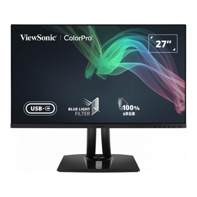 【ViewSonic 優派】VP2788-5K 27型 5K IPS專業螢幕(支援Mac/Thunderbolt4/99%DCI-P3 廣色域/雙5K串接顯示)