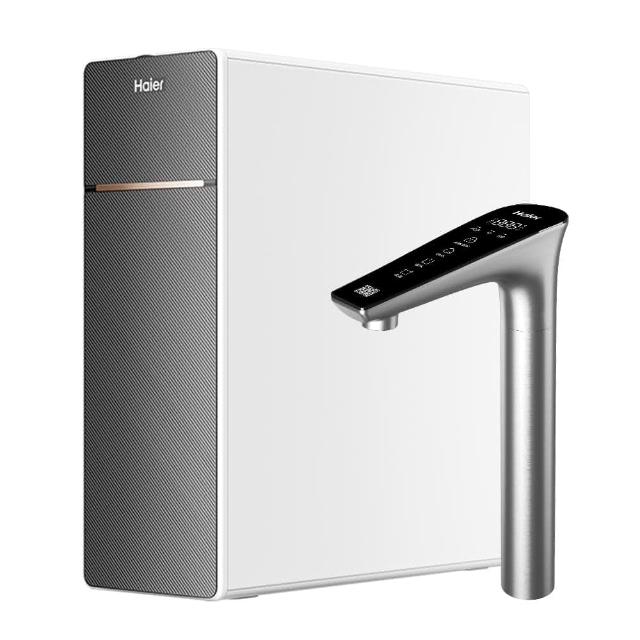 【Haier 海爾】廚下RO四段溫控瞬熱生飲淨水器 濾水器 飲水機 鮮活3.0(含基本安裝)