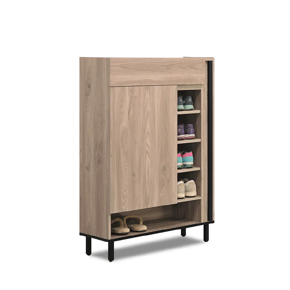 【ASSARI】2.7尺柏特鞋櫃(寬80x深32x高120cm)