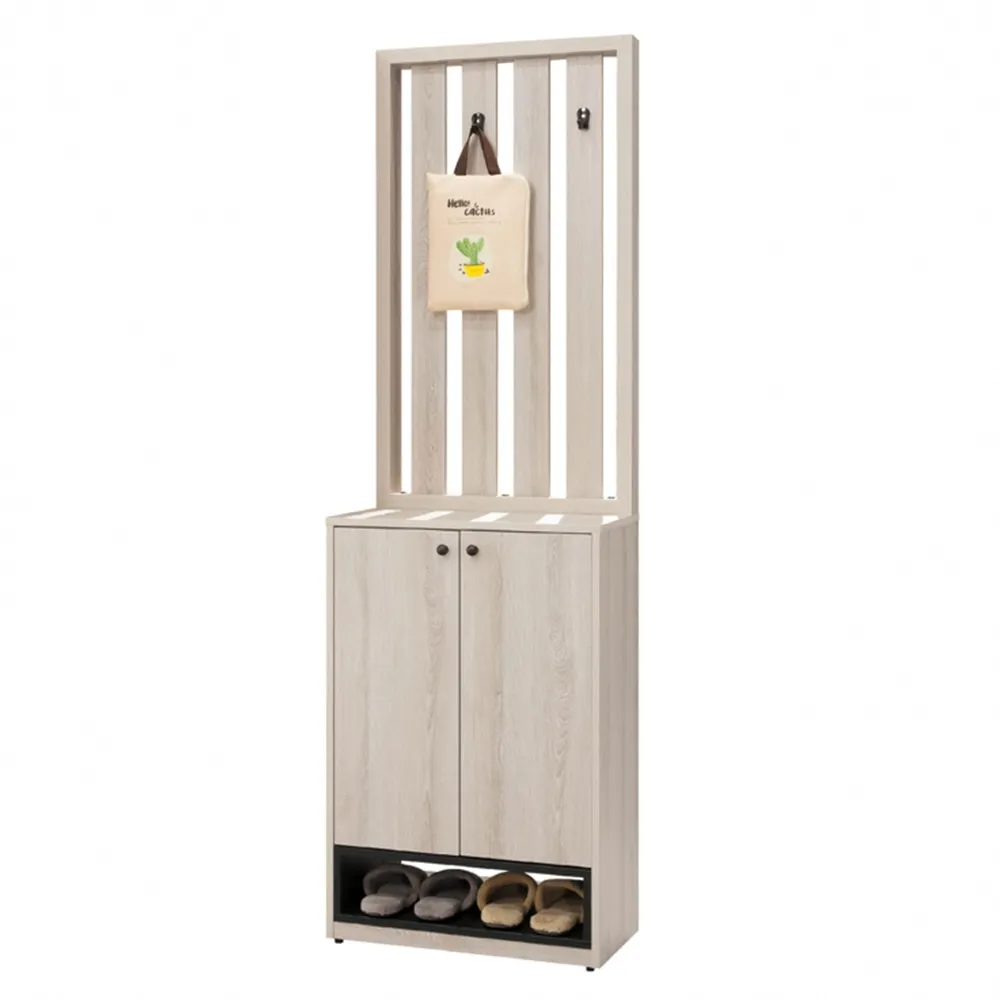 【AS 雅司設計】AS雅司-絲瑪2尺隔柵鞋櫃-60*40*201.5cm