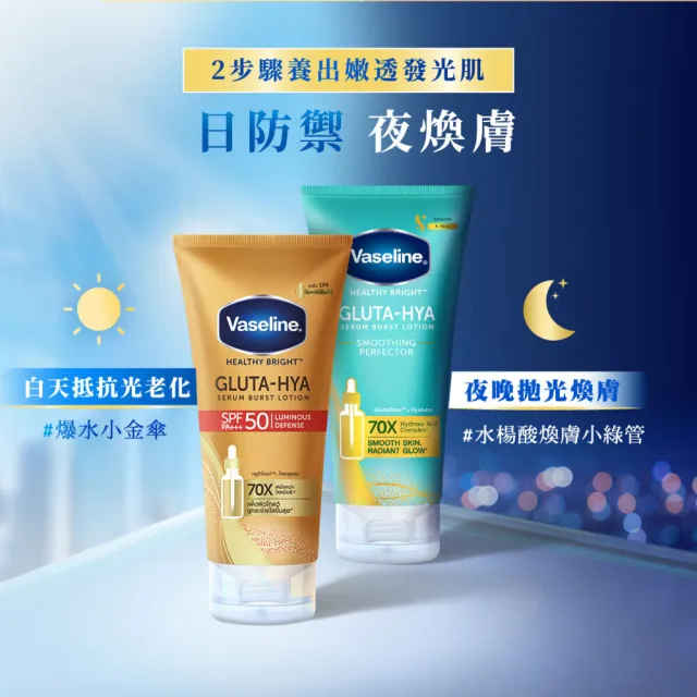 【Vaseline 凡士林】官方直營 全能防曬爆水凝乳150mlx3入(防曬爆水 身體防曬 養膚級防曬 身體乳液)