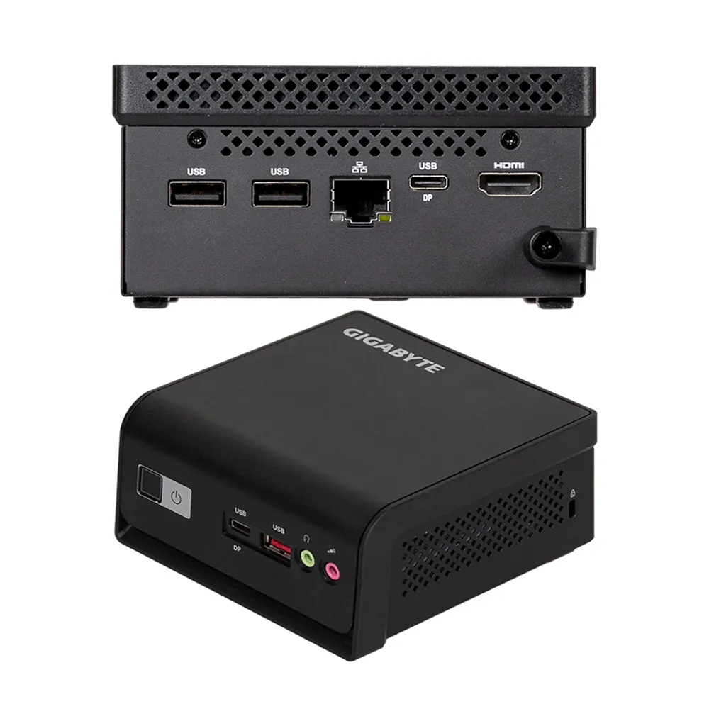 【技嘉平台】BRIX 四核{天璇U37BW}  Win11迷你電腦(N150/16G/512GB M.2)