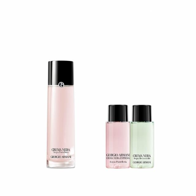 【ARMANI 亞曼尼】官方直營 黑曜岩新生奇蹟精萃露 150ml(精華露/水精華/GA