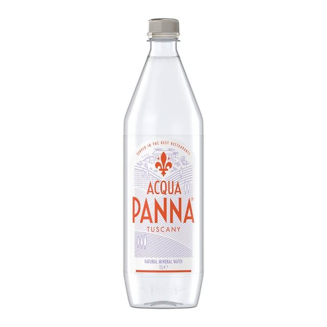 【Acqua Panna 普娜】天然礦泉水PET瓶1000mlx12入/箱