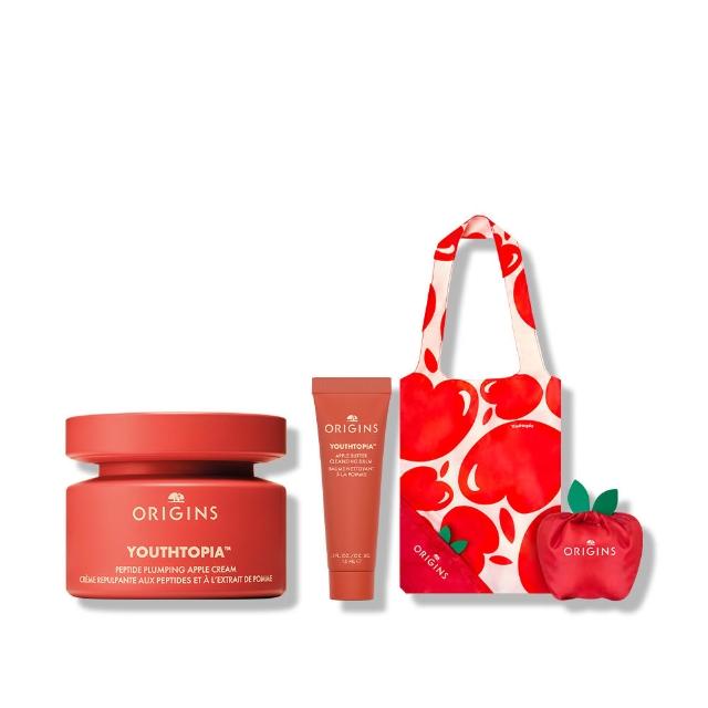 【ORIGINS 品木宣言】新品上市 蘋果澎澎霜50ml(蘋果奇肌澎潤霜_蘋果澎澎霜)