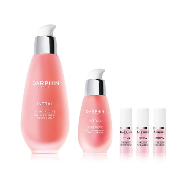【DARPHIN 朵法】全效舒緩霸氣奢寵組(全效舒緩精華100ml/小粉紅精華/雙11限定)