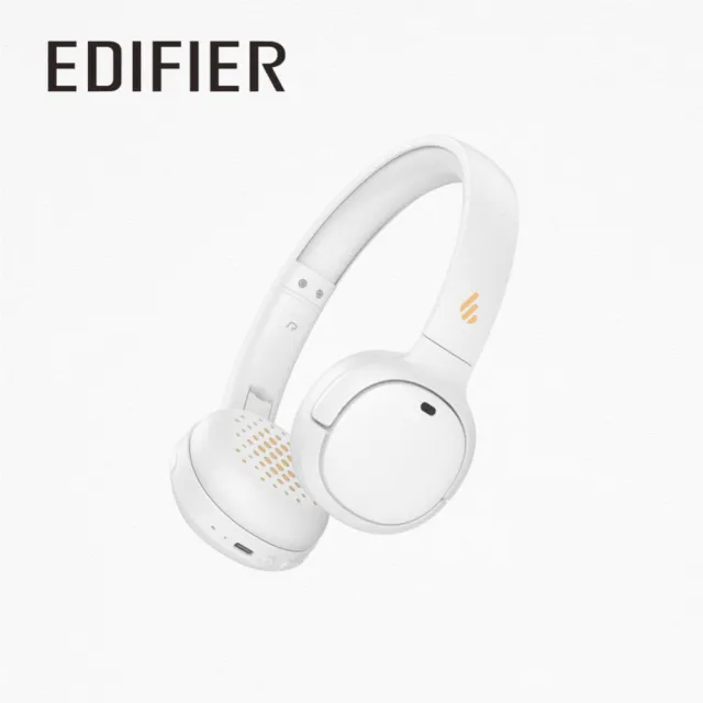 【EDIFIER】WH500  藍牙耳罩耳機(#頭戴耳機 #無線耳機 #藍牙耳機)