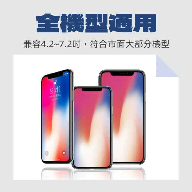 【VOLA 維菈】機車手機支架 八爪防摔手機架 抗震防抖 360度旋轉 導航支架 車把款 後視鏡款 腳踏車電動車