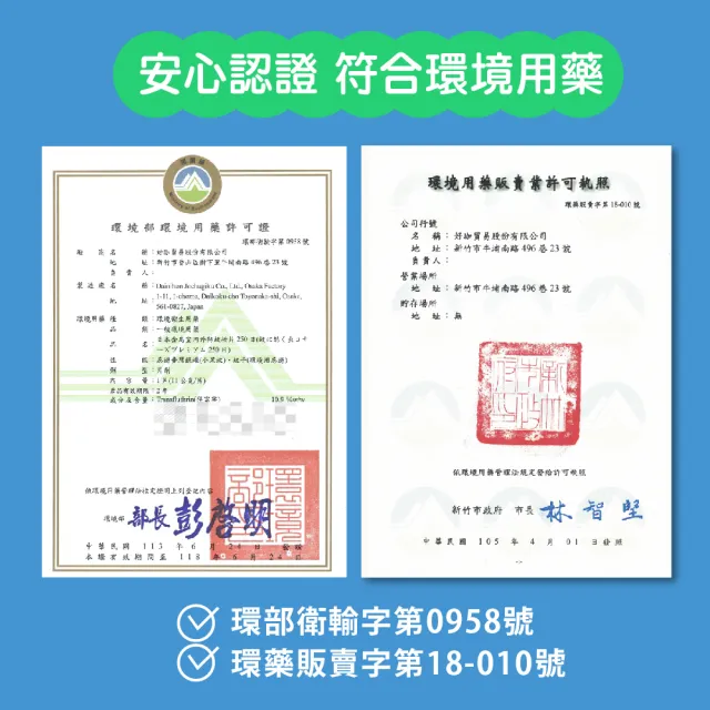 【KINCHO 日本金鳥】室內外防蚊掛片250日(新升級防蚊網片兩件組)