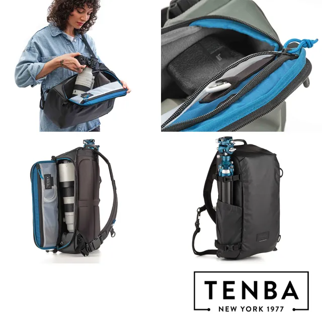 【TENBA】Solstice v2 16L 專業攝影單肩斜背包 (公司貨)