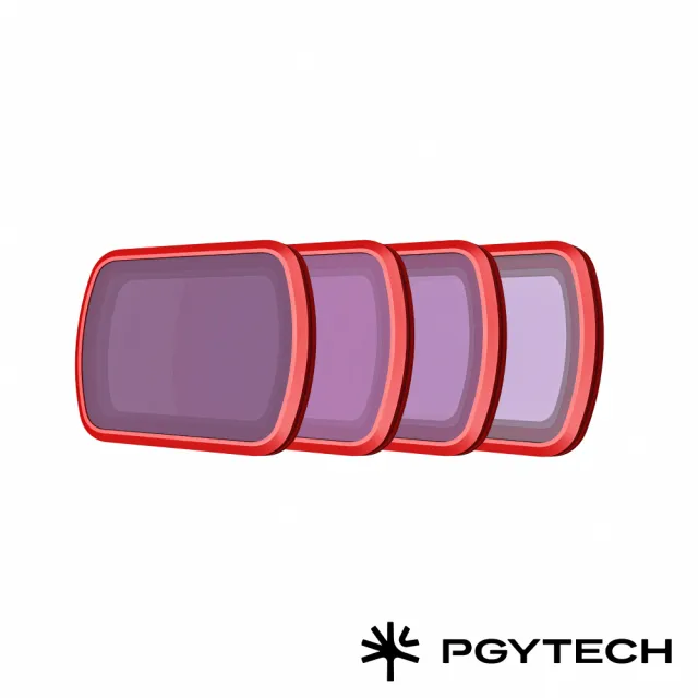 【PGYTECH】OSMO POCKET 3/4 ND 減光鏡套裝 (ND 8/16/32/64) (公司貨)