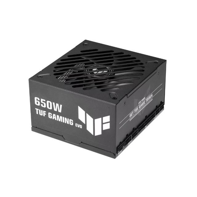 【ASUS 華碩】TUF Gaming 650W 金牌 EVO 電源供應器(TUF-GAMING-650G-EVO)