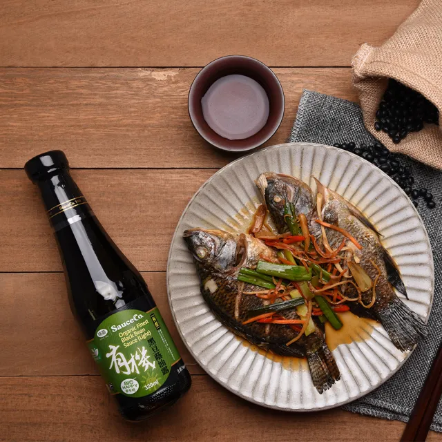 【味榮】極釀有機黑豆蔭油露320ml
