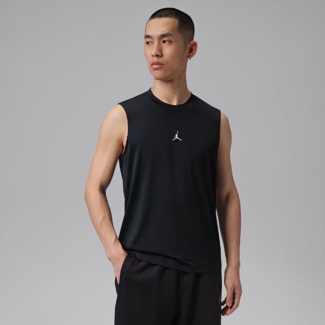 【NIKE 耐吉】背心 男 喬丹 運動 速乾 AS M J DF SPT ESS SLVS TOP 黑 IF0890-010