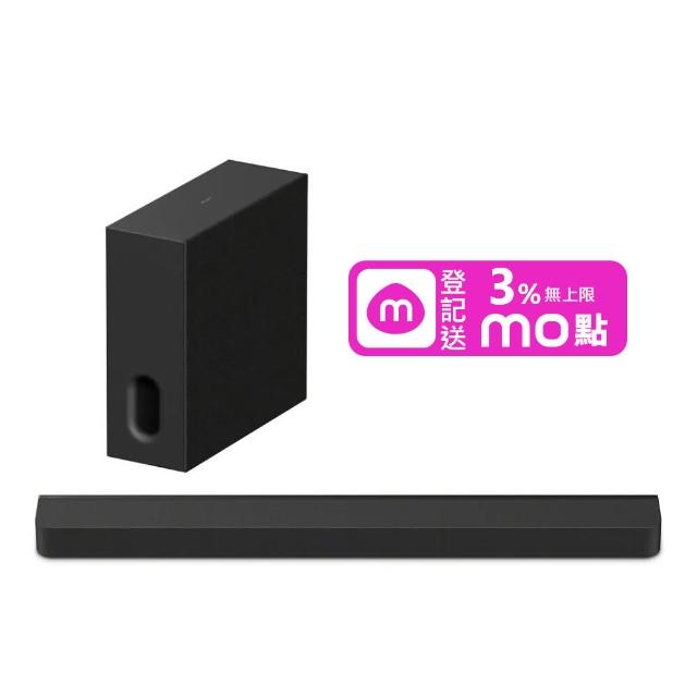 【SONY 索尼】BRAVIA Theatre Bar 8 家庭劇院組(HT-A8000 + SA-SW7)