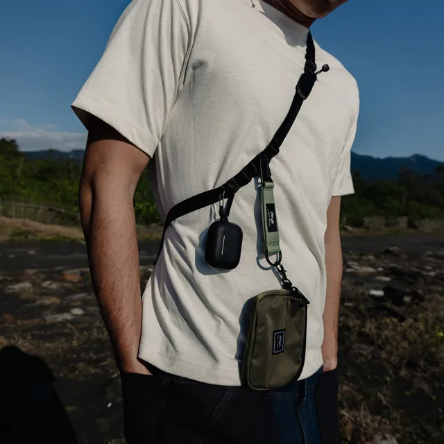 【deya】Strap 手機磁釦雙勾掛繩+輕量機能零錢包︱手機掛繩共二款顏色 包包掛繩 零錢包顏色隨機出貨