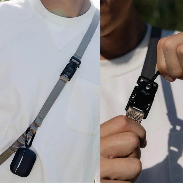【deya】雙11 Strap 手機磁釦單勾掛繩+輕量機能零錢包︱掛繩共三種顏色 零錢包顏色隨機出貨 磁釦