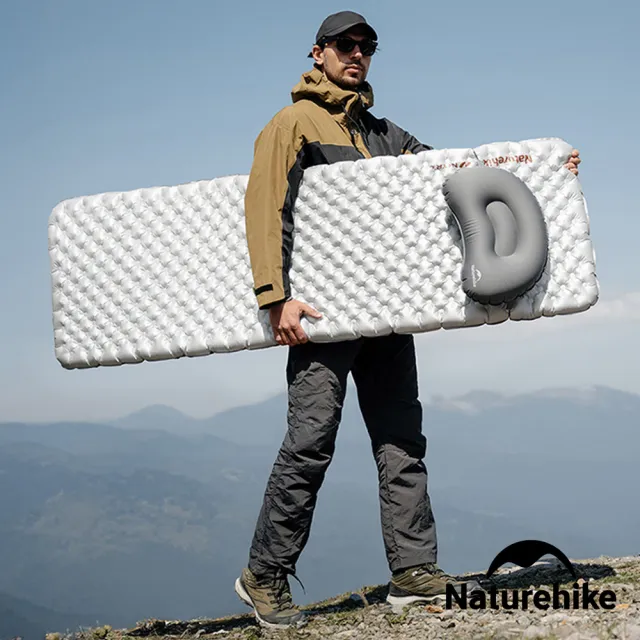 【Naturehike】輕紜超輕充氣枕 WS029 (台灣總代理公司貨)