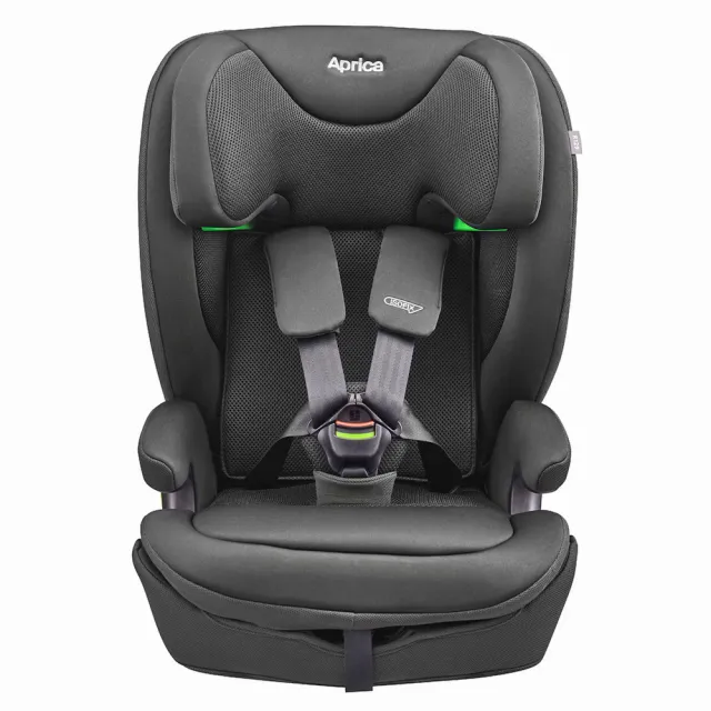 【Aprica 愛普力卡】2-12歲ISOFIX成長型輔助汽座 ReRide (R129  i-Size 增高墊 五點式安全帶)
