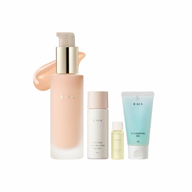 【RMK】經典液狀粉霜EX 30mL(多色任選_加贈持妝隔離組)